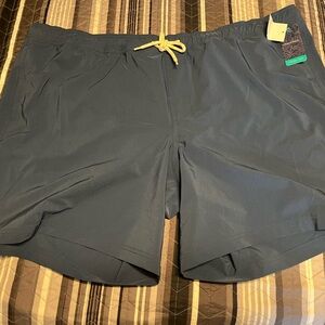 Trinity Coast swim trunks navy blue 4XB